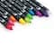 9 Packs: 10 ct. (90 total) Tombow Bright Dual Brush Pen Set